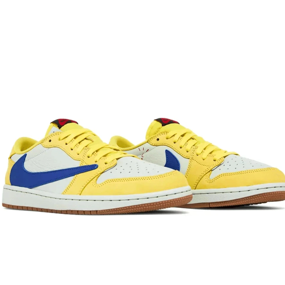 Scott W Retro Low Travis 1 OG Jordan Canary SP 0730